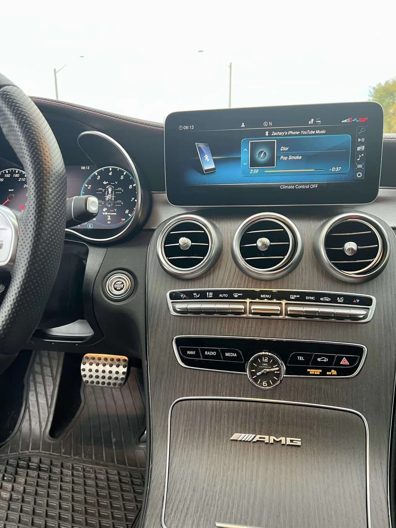 Mercedes-Benz C 63 AMG S| DISTRONIC| BURMESTER| ��� �����| ���� �� �� | Mobile.bg � ����������� 13