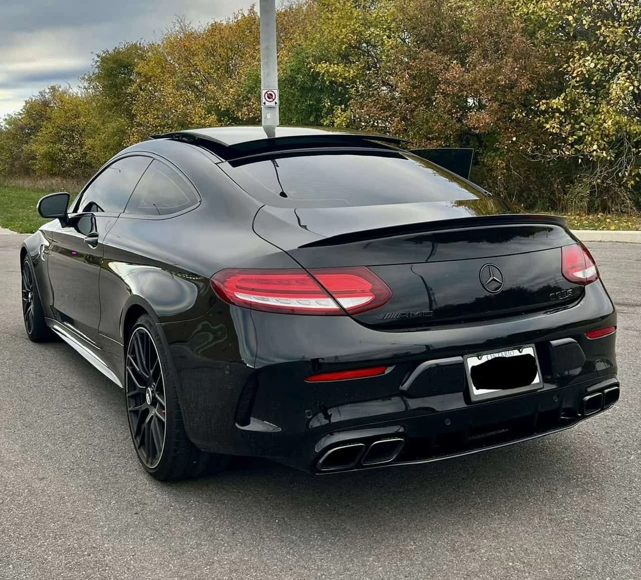 Mercedes-Benz C 63 AMG S| DISTRONIC| BURMESTER| БЕЗ УДАРИ| ЦЕНА ДО БГ - изображение 4