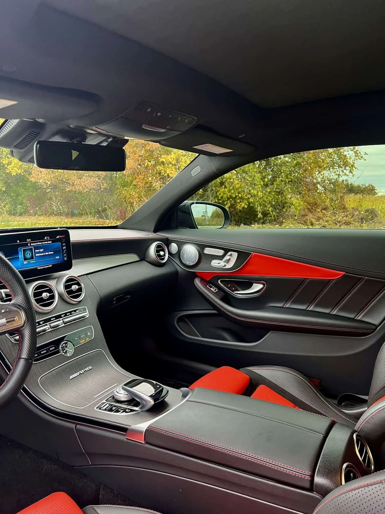 Mercedes-Benz C 63 AMG S| DISTRONIC| BURMESTER| БЕЗ УДАРИ| ЦЕНА ДО БГ - изображение 8