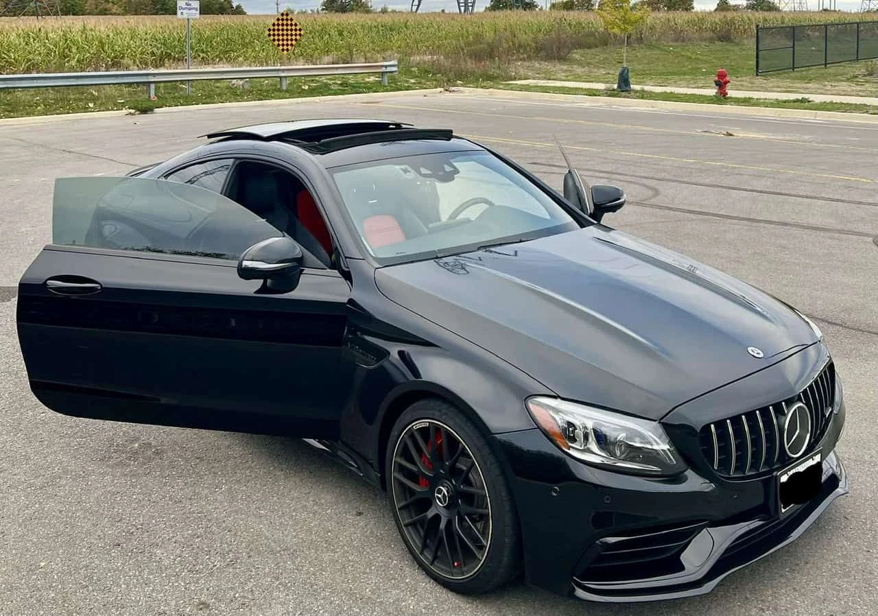 Mercedes-Benz C 63 AMG S| DISTRONIC| BURMESTER| БЕЗ УДАРИ| ЦЕНА ДО БГ - изображение 2