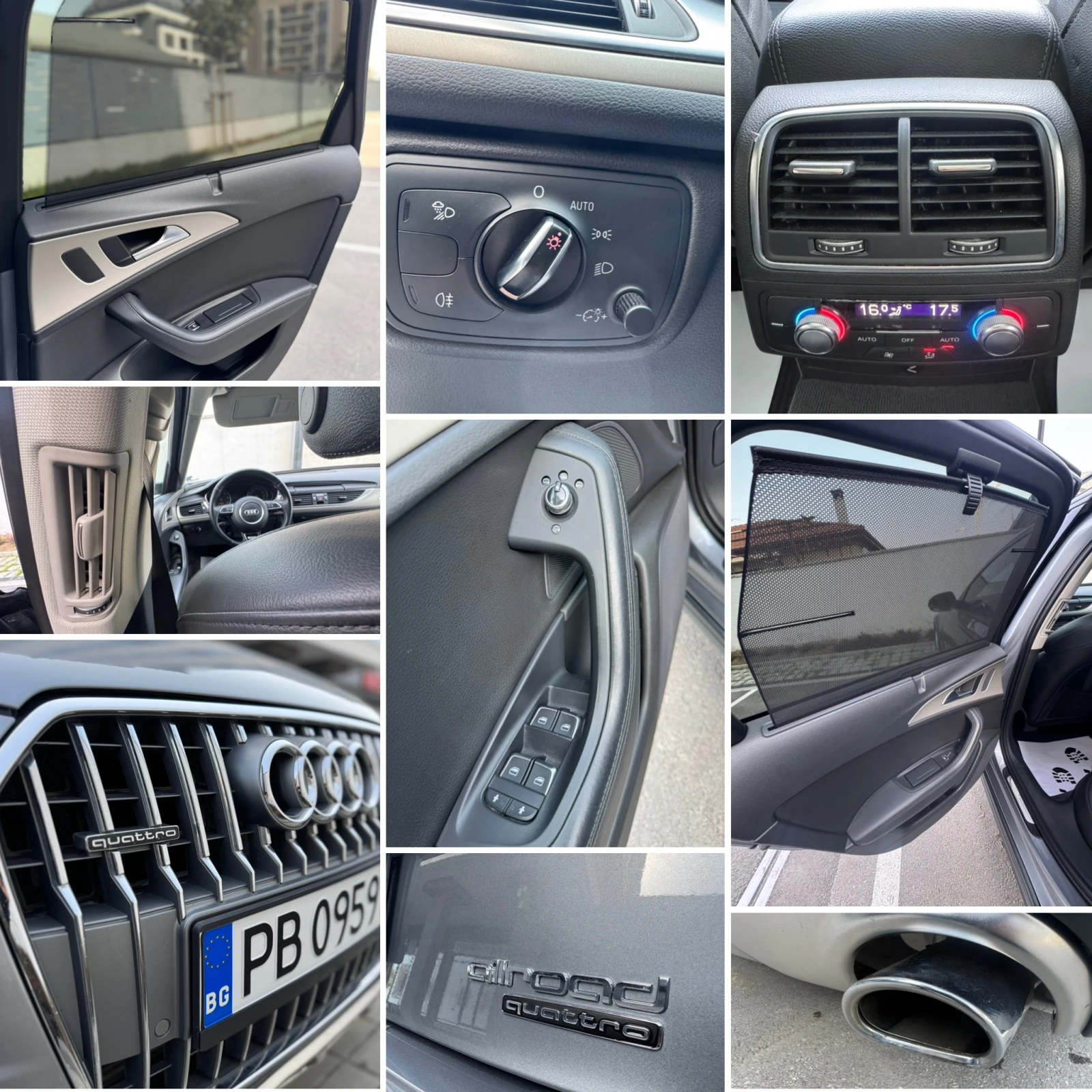 Audi A6 Allroad 3.0BI-TDI FACE QUATTRO PANORAMA | Mobile.bg � ����������� 15