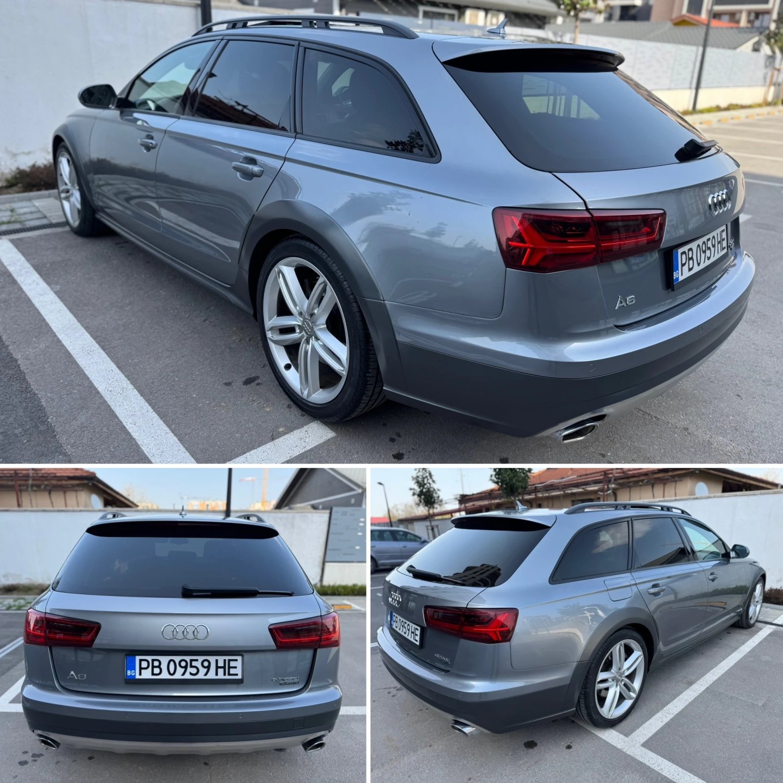 Audi A6 Allroad 3.0BI-TDI FACE QUATTRO PANORAMA | Mobile.bg � ����������� 9