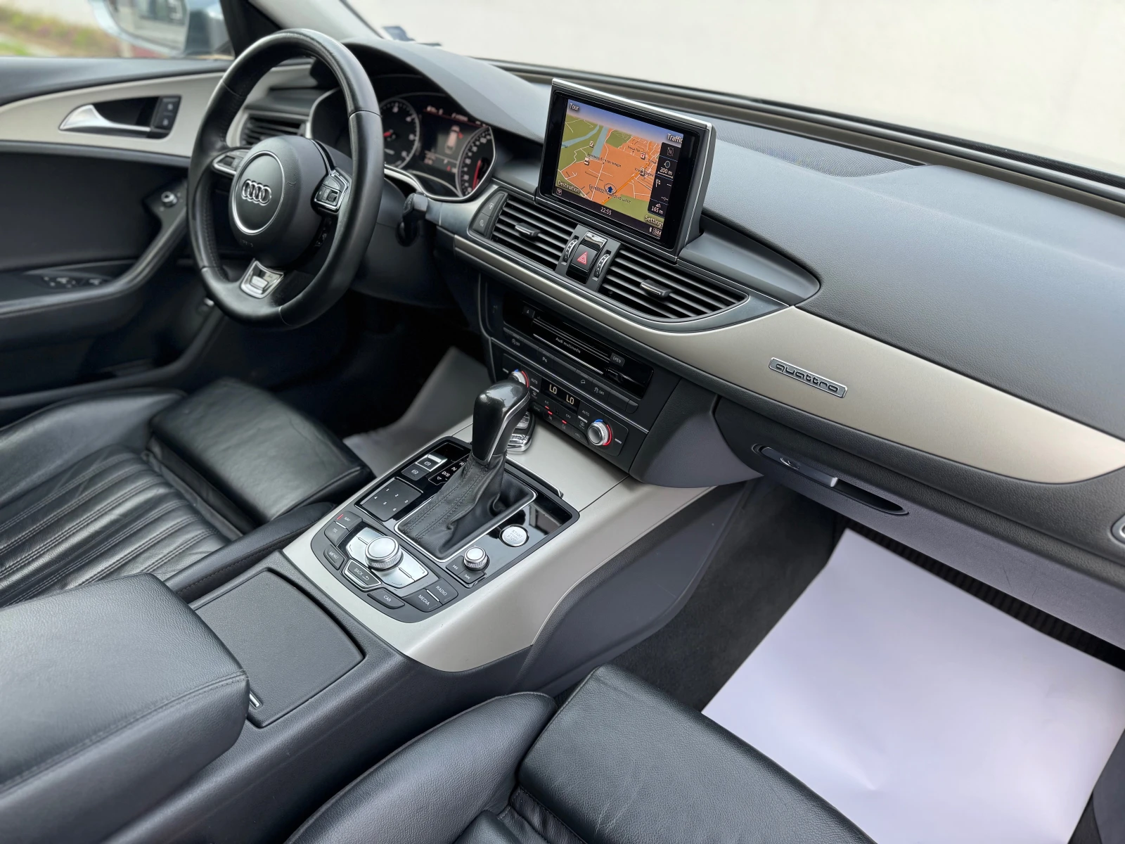 Audi A6 Allroad 3.0BI-TDI FACE QUATTRO PANORAMA | Mobile.bg � ����������� 12