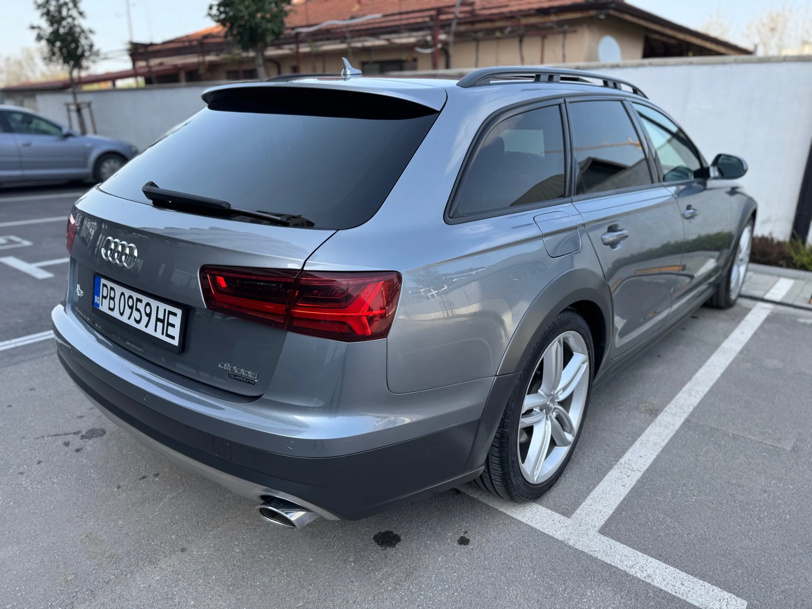 Audi A6 Allroad 3.0BI-TDI FACE QUATTRO PANORAMA | Mobile.bg � ����������� 8