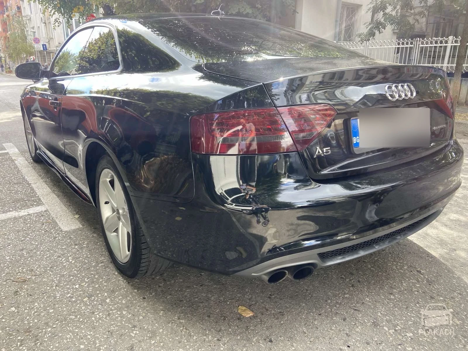 Audi A5 Quattro S line  | Mobile.bg � ����������� 4