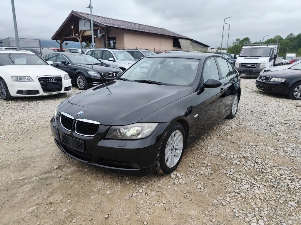 BMW 320 2.дизел 163 коня Италия