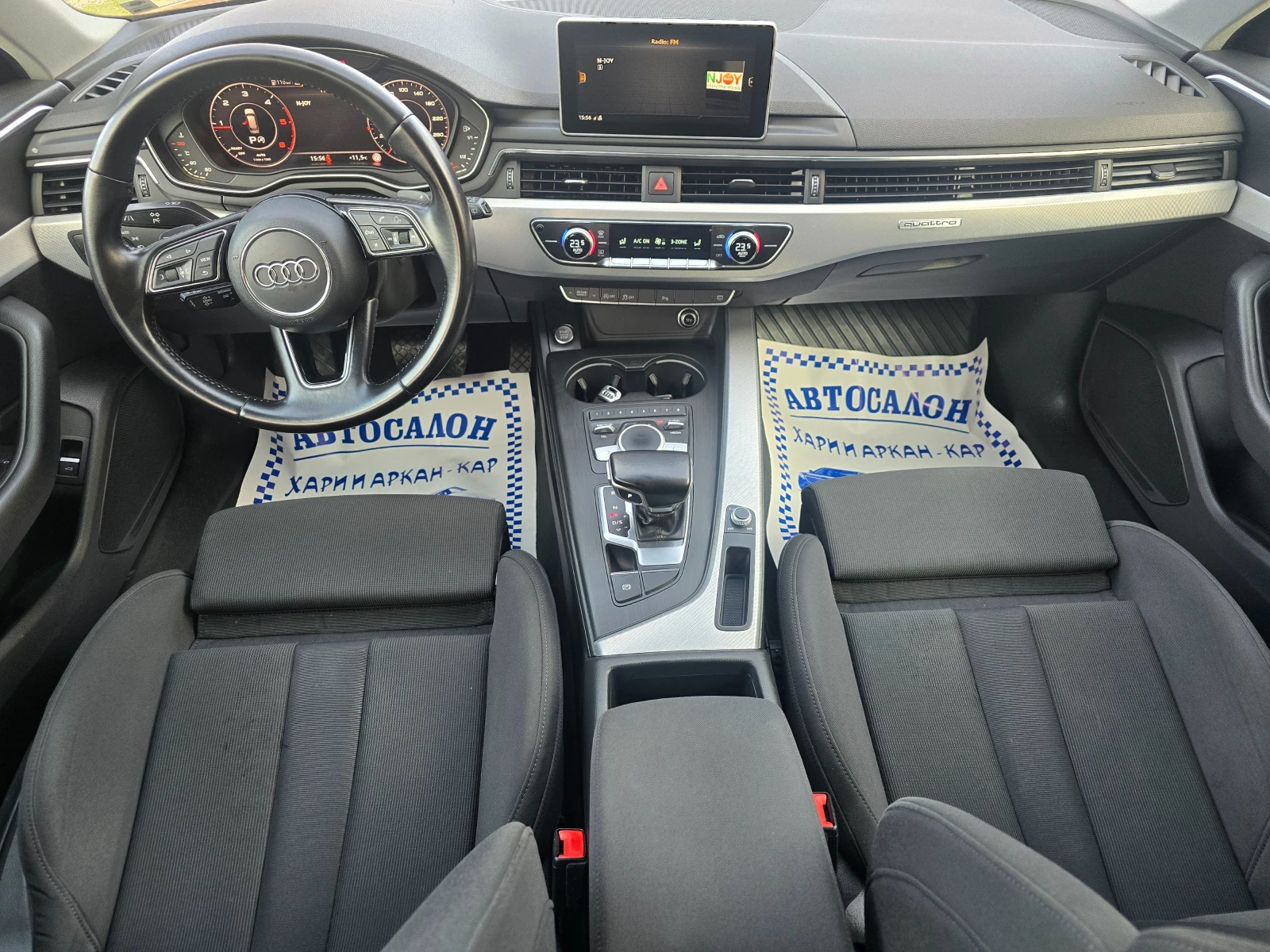 Audi A4 2.0 TDI-190 K.C-MATRIX-QUATTRO-AVTOMATIK, снимка 11 - Автомобили и джипове - 53800199