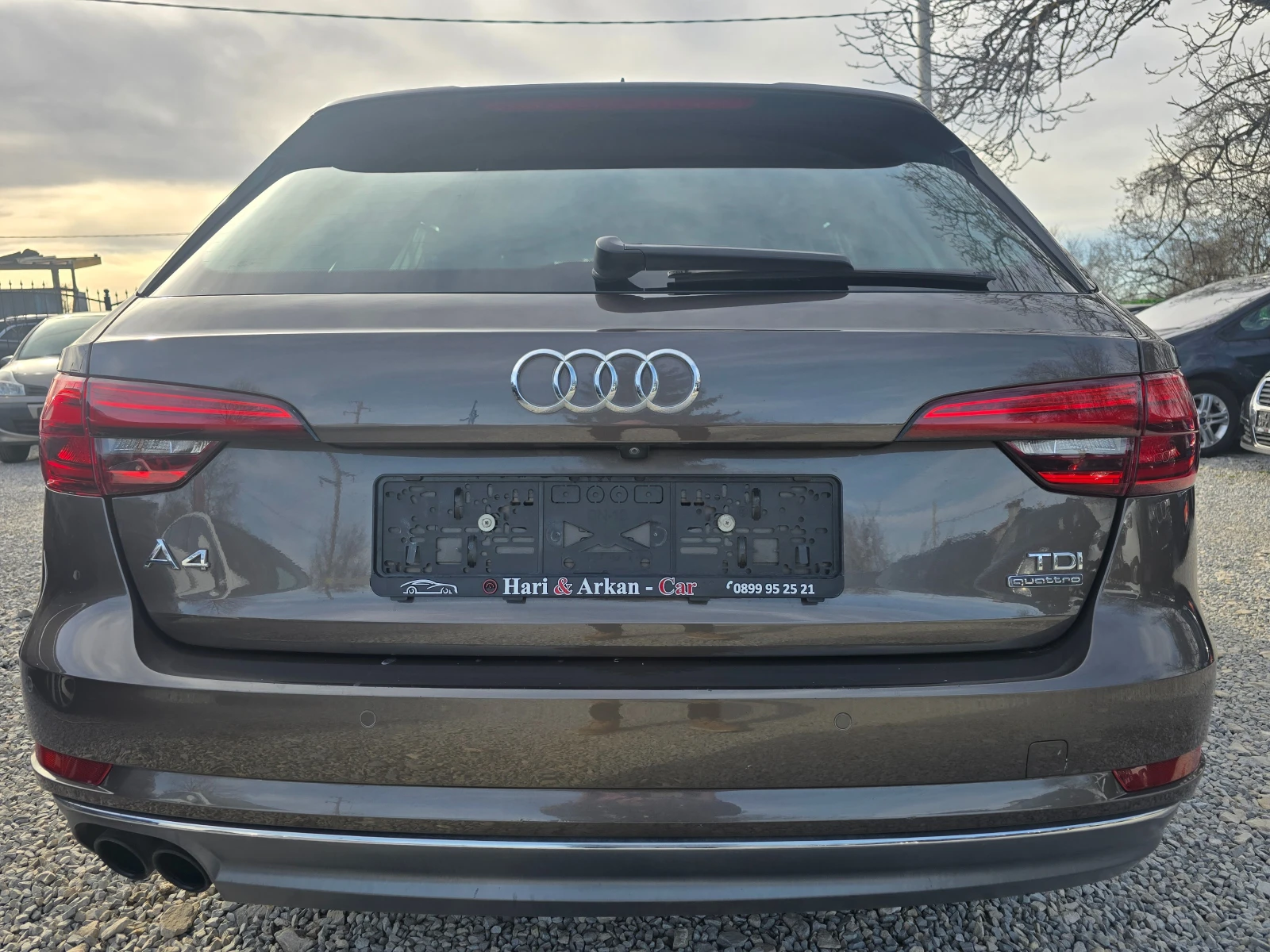 Audi A4 2.0 TDI-190 K.C-MATRIX-QUATTRO-AVTOMATIK, снимка 5 - Автомобили и джипове - 53800199