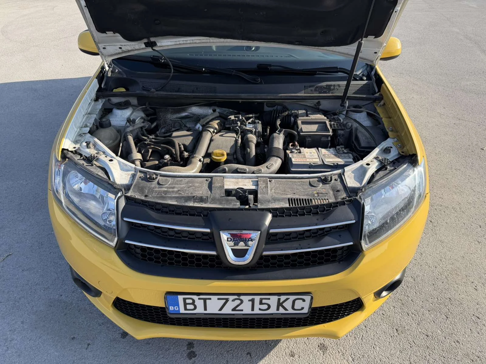 Dacia Logan MCV, снимка 8 - Автомобили и джипове - 53848364