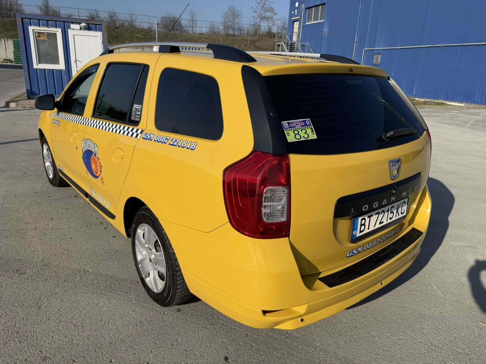 Dacia Logan MCV, снимка 2 - Автомобили и джипове - 53848364