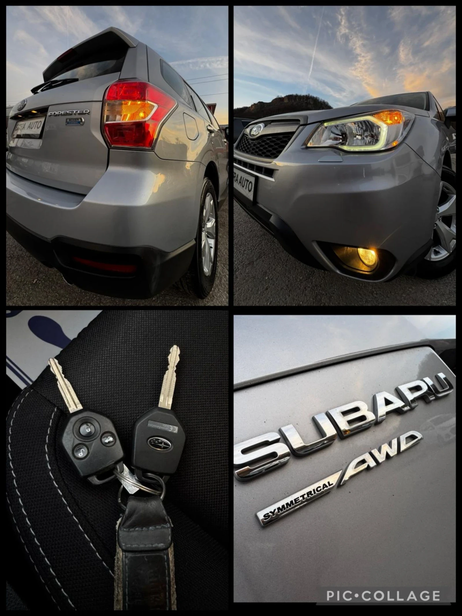 Subaru Forester 2.0D, 4Х4, АВТОПИЛОТ, КАМЕРА, ПОДГРЕВ, снимка 15 - Автомобили и джипове - 53867864