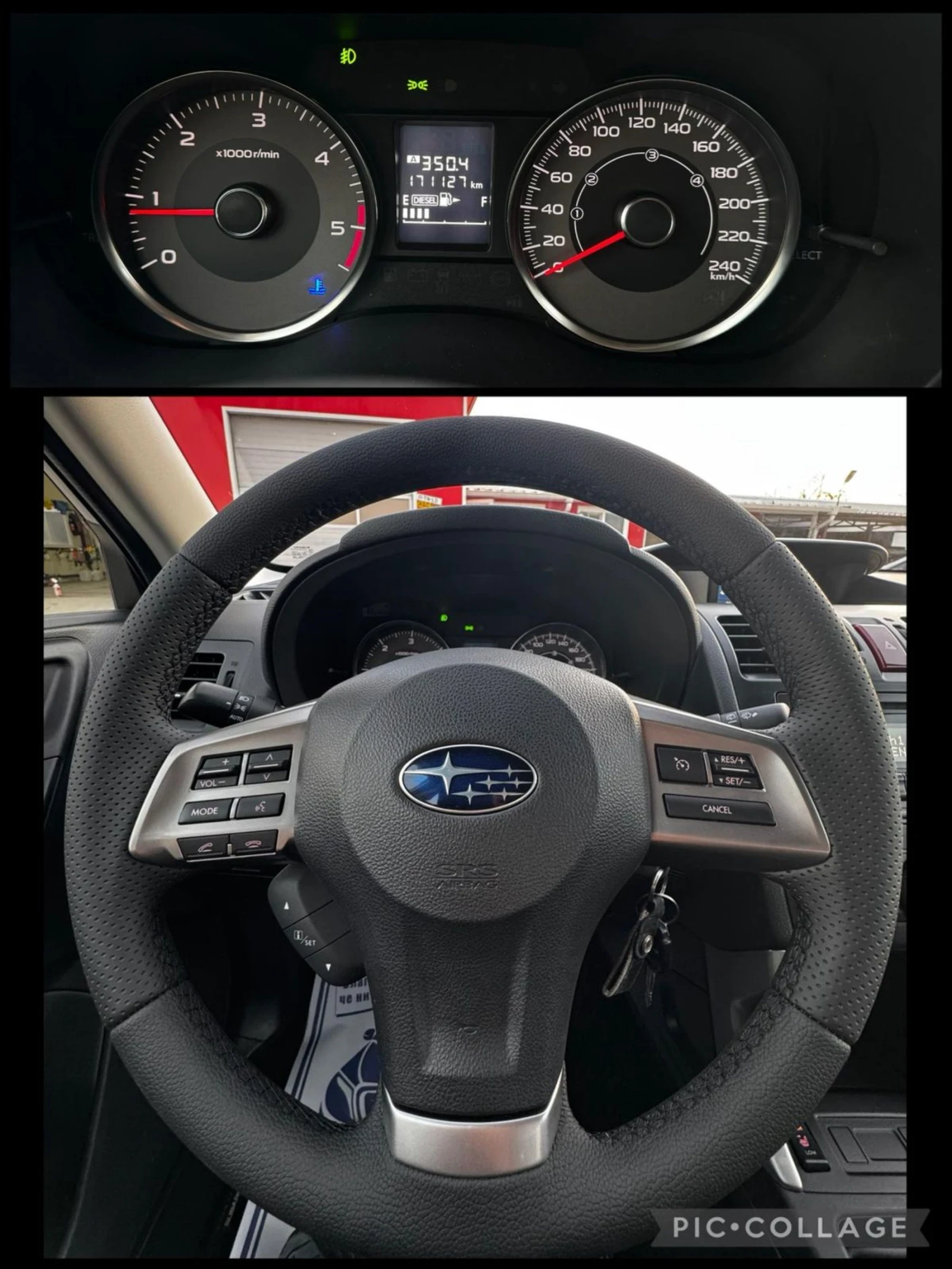 Subaru Forester 2.0D, 4Х4, АВТОПИЛОТ, КАМЕРА, ПОДГРЕВ, снимка 13 - Автомобили и джипове - 53867864