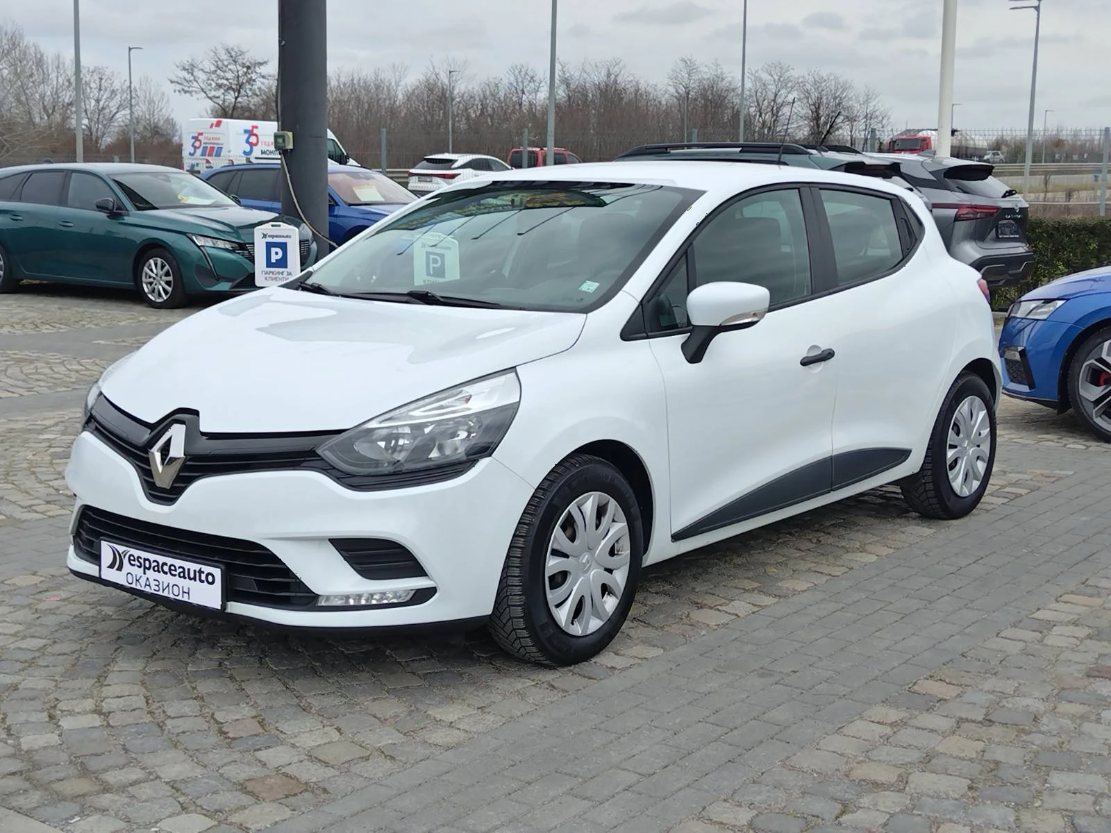 Renault Clio 0.9Tce/75к.с. N1 (3+ 1)места | Auto.bg — изображение 1