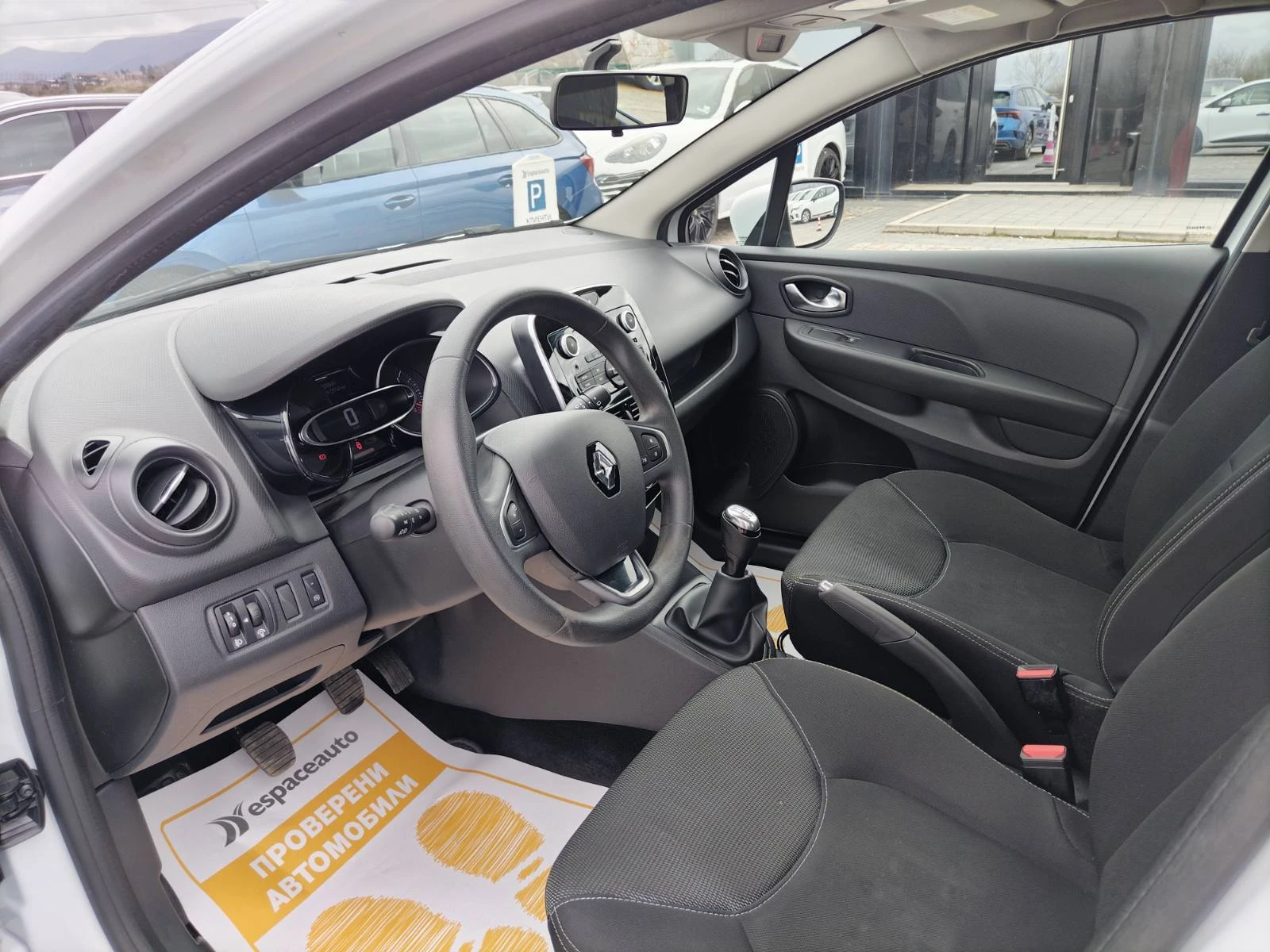 Renault Clio 1.0Tce/75к.с. Life, снимка 11 - Автомобили и джипове - 54055453