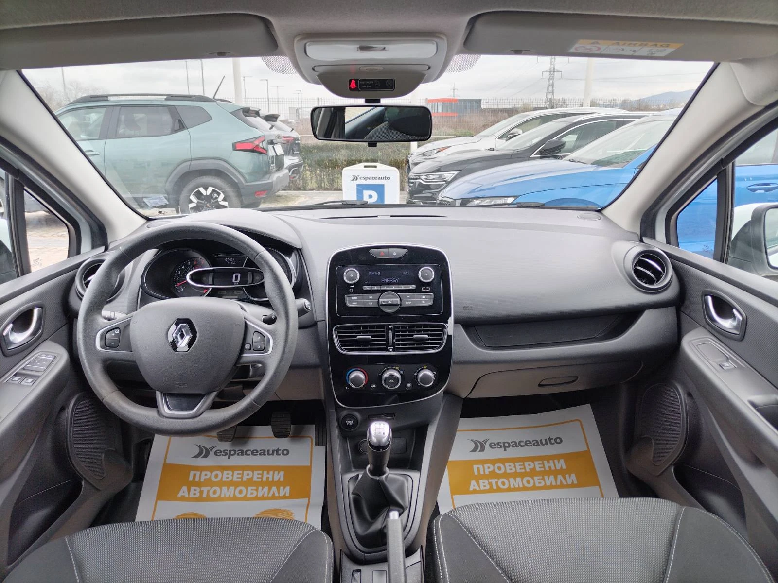 Renault Clio 1.0Tce/75к.с. Life, снимка 8 - Автомобили и джипове - 54055453