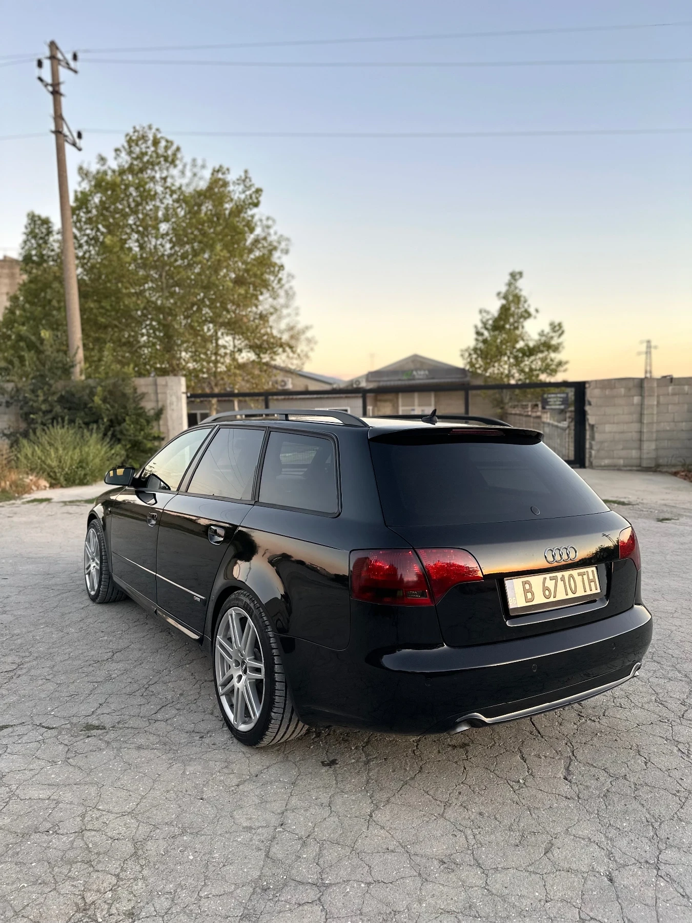 Audi A4, снимка 4 - Автомобили и джипове - 54062067