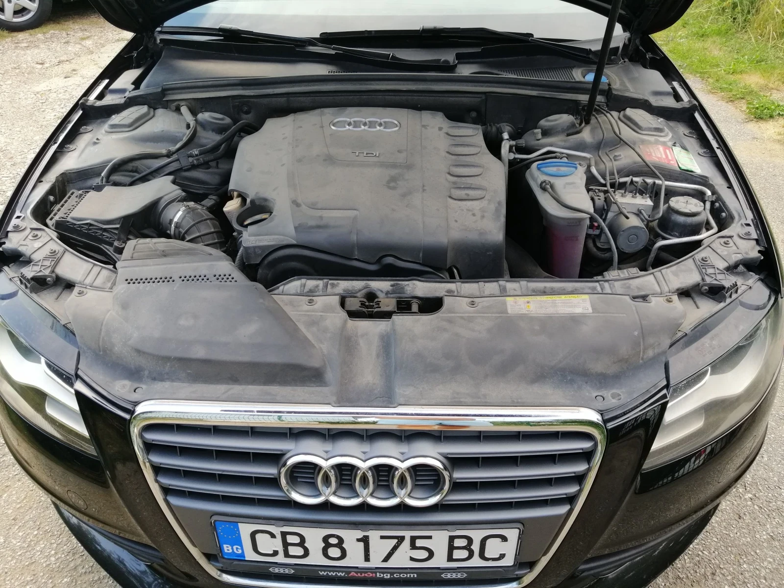 Audi A4 А4 2011 /2.0TDI , снимка 7 - Автомобили и джипове - 54128397