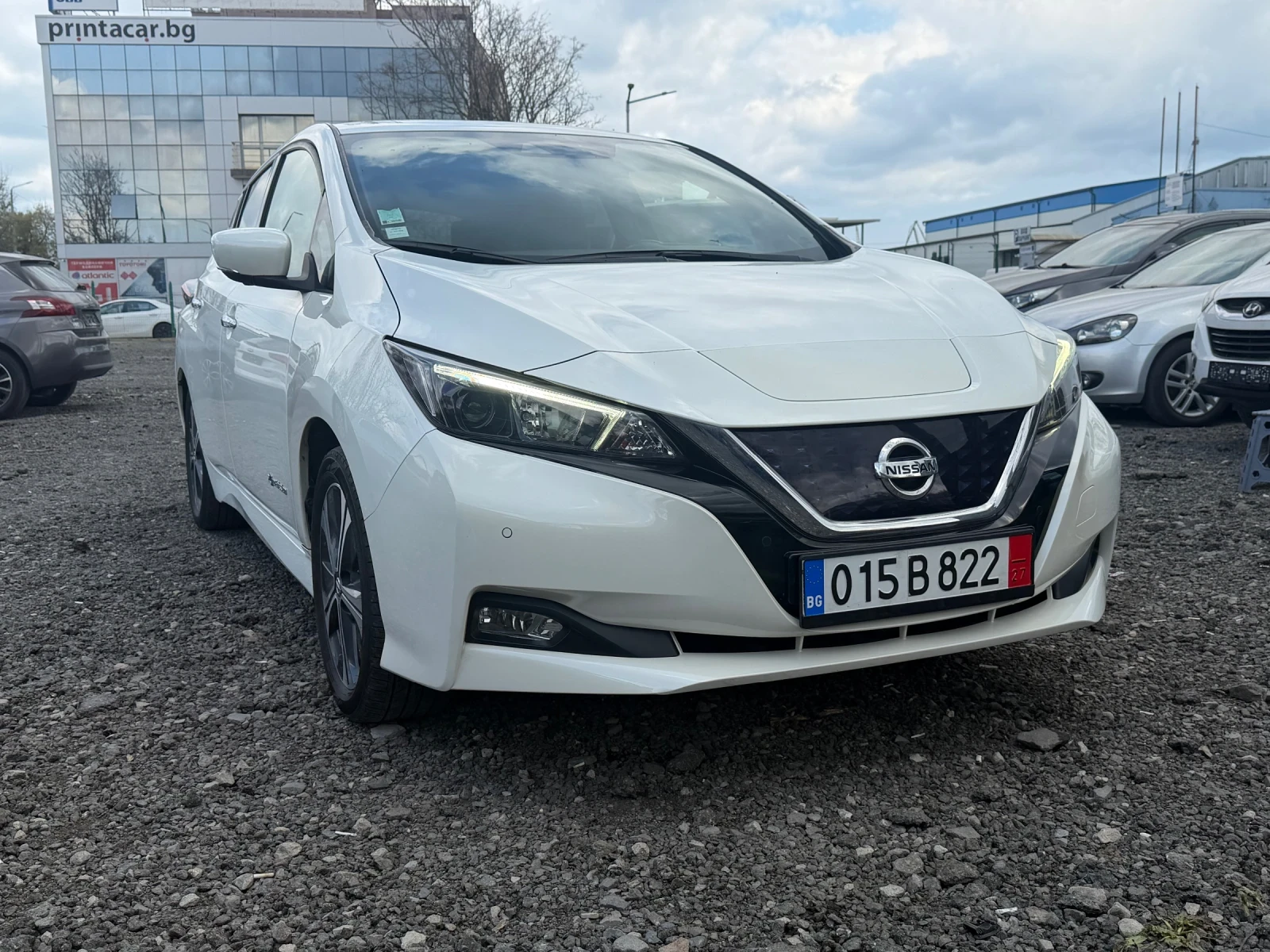 Nissan Leaf  Гаранция Текна плюс, снимка 3 - Автомобили и джипове - 54234604