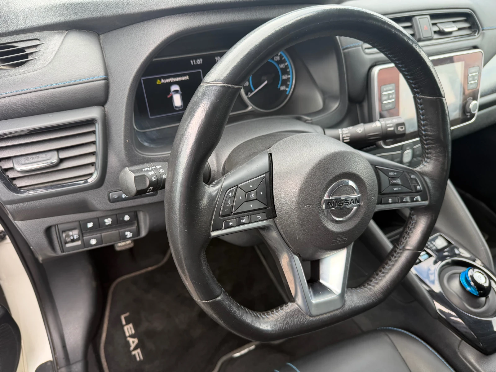 Nissan Leaf  Гаранция Текна плюс, снимка 9 - Автомобили и джипове - 54234604