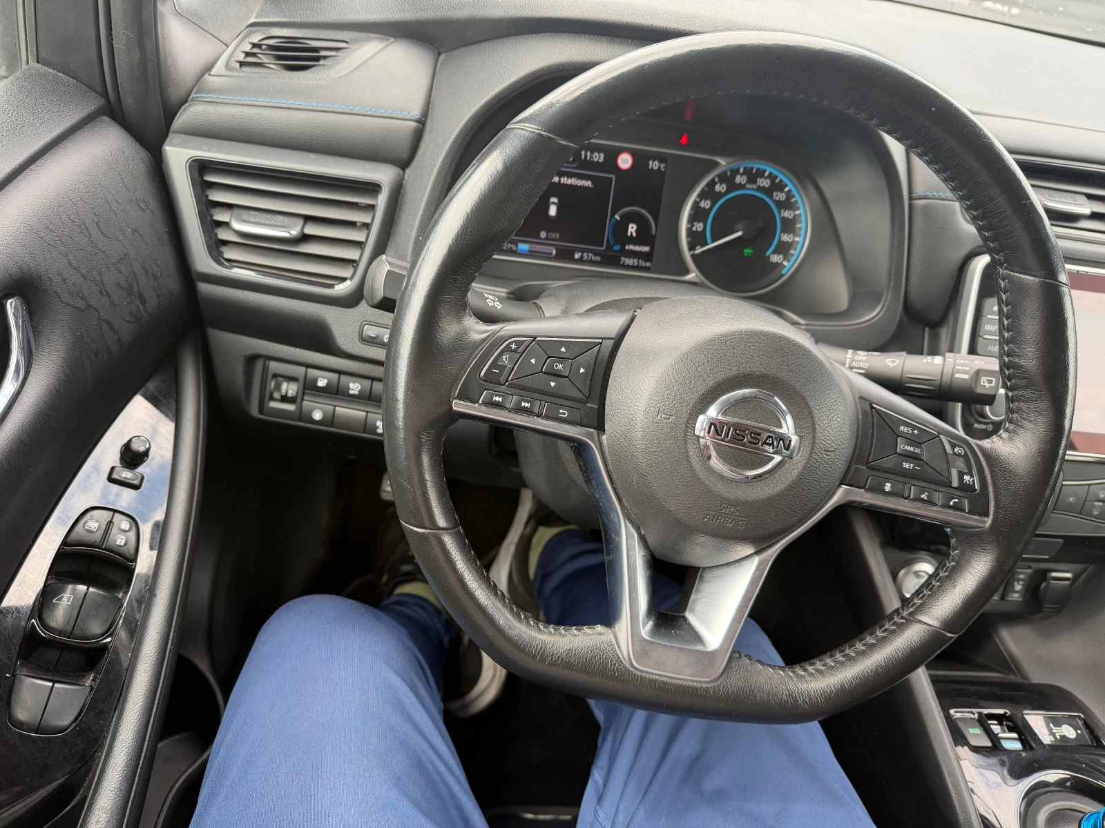 Nissan Leaf  Гаранция Текна плюс, снимка 11 - Автомобили и джипове - 54234604