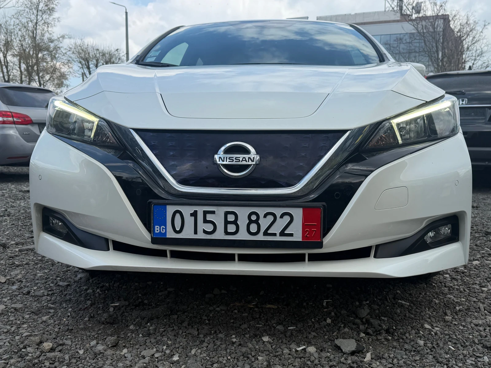 Nissan Leaf  Гаранция Текна плюс, снимка 4 - Автомобили и джипове - 54234604