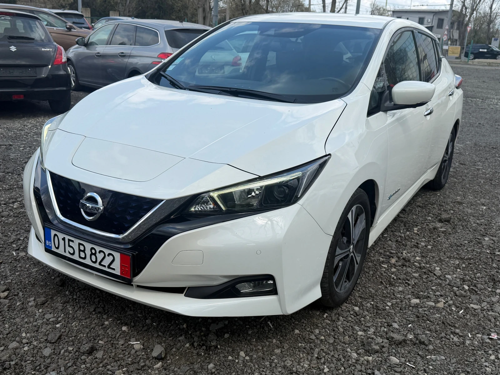 Nissan Leaf  Гаранция Текна плюс, снимка 2 - Автомобили и джипове - 54234604