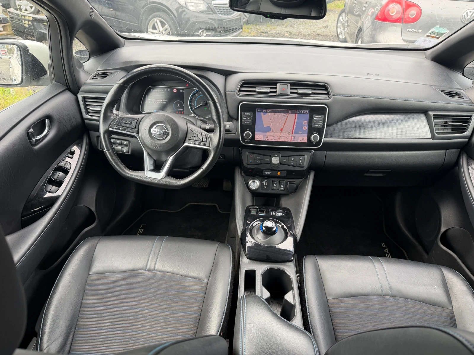 Nissan Leaf  Гаранция Текна плюс, снимка 14 - Автомобили и джипове - 54234604