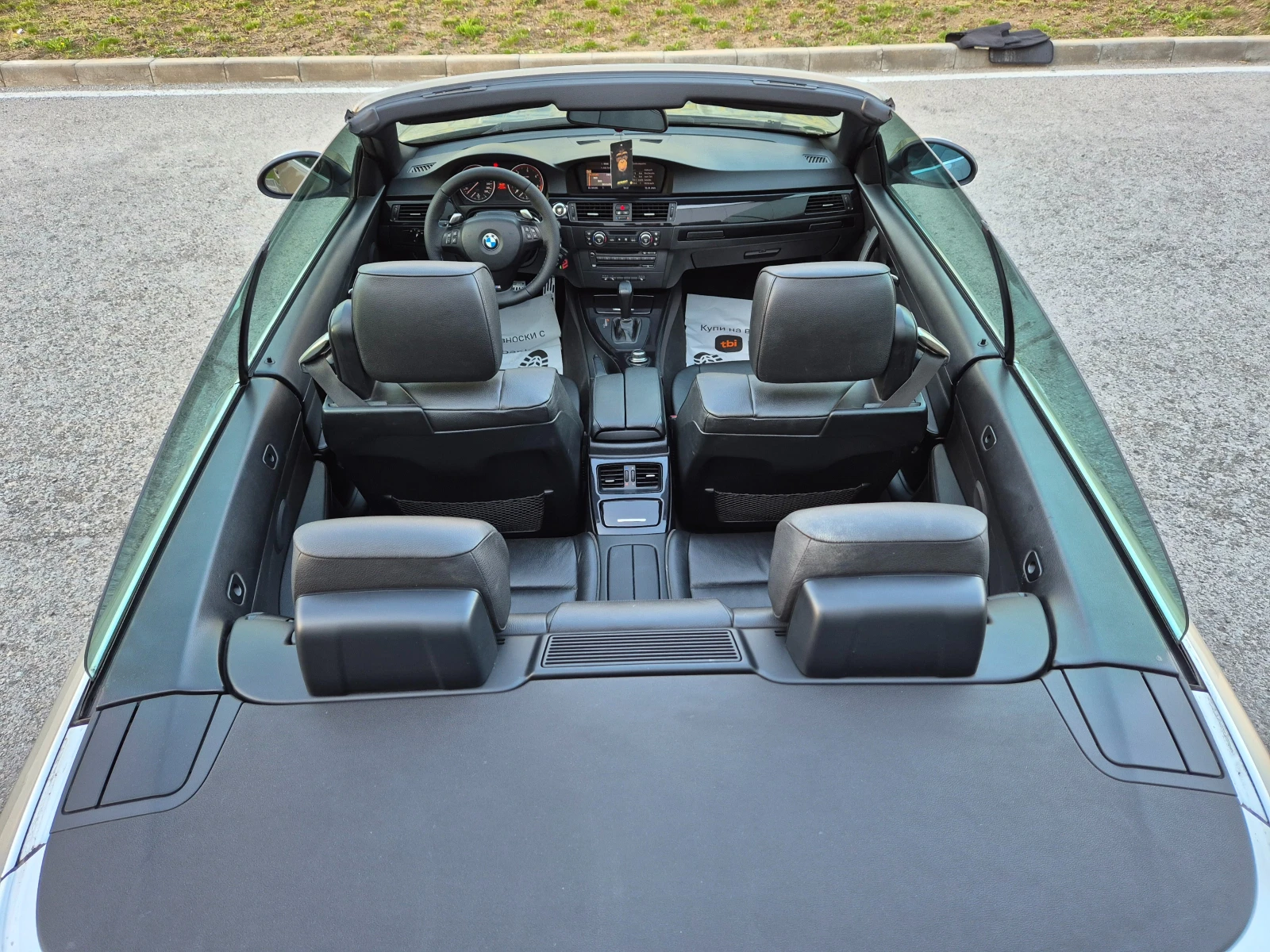 BMW 330 330d kabrio 231ks. M 57 19ц. , снимка 13 - Автомобили и джипове - 54239330