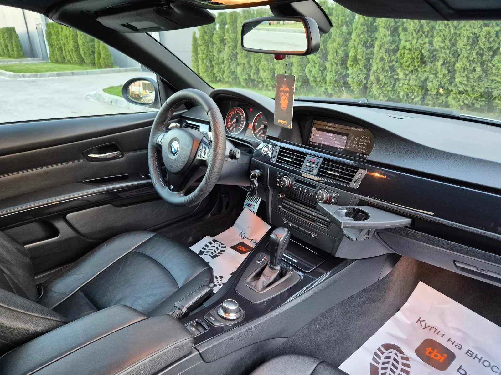 BMW 330 330d kabrio 231ks. M 57 19ц. , снимка 12 - Автомобили и джипове - 54239330