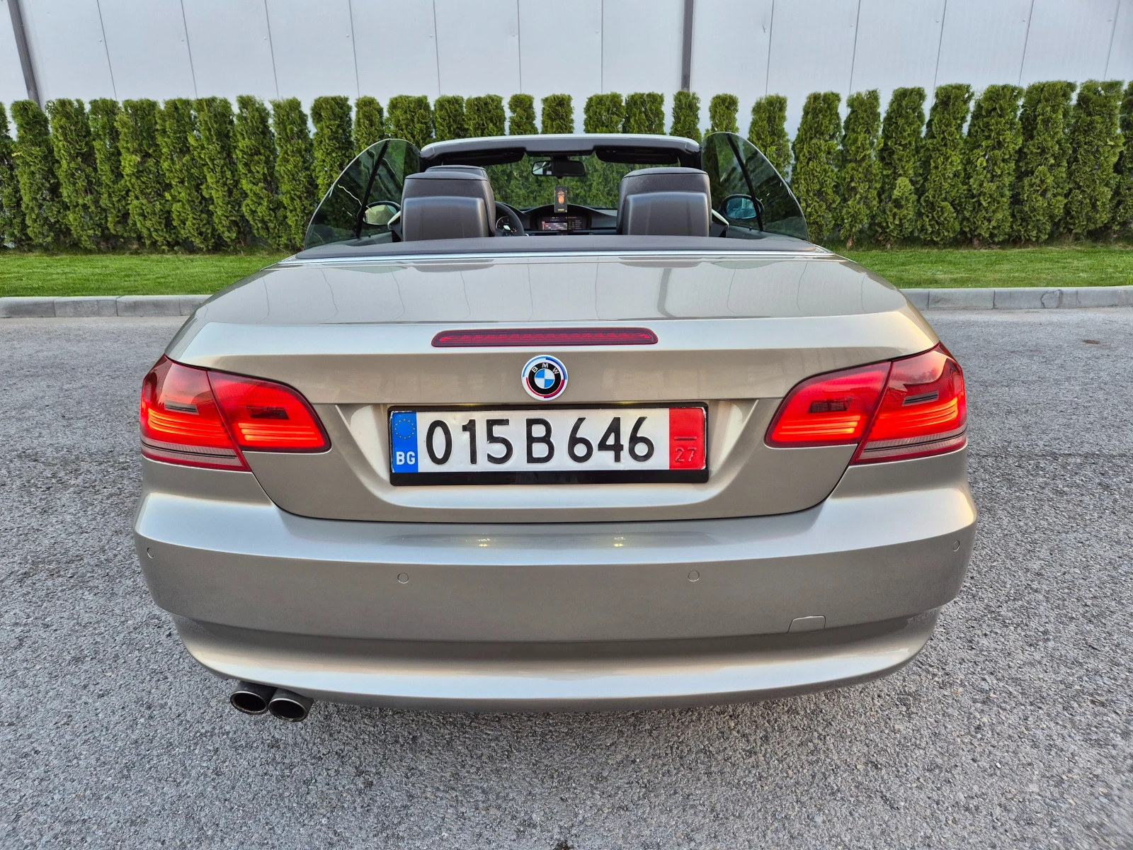 BMW 330 330d kabrio 231ks. M 57 19ц. , снимка 6 - Автомобили и джипове - 54239330