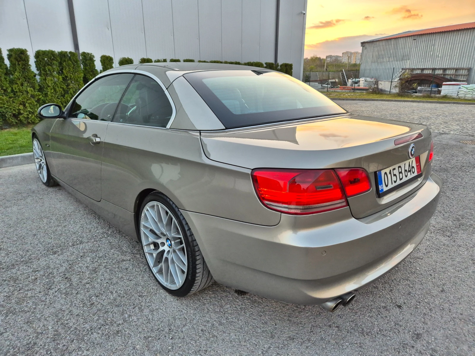 BMW 330 330d kabrio 231ks. M 57 19ц. , снимка 16 - Автомобили и джипове - 54239330