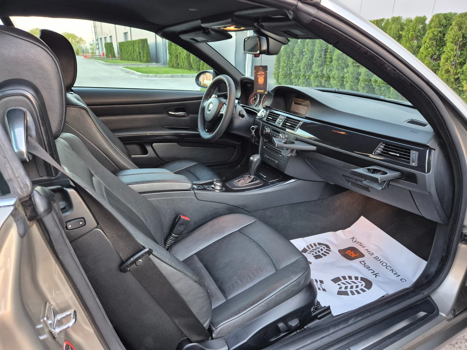 BMW 330 330d kabrio 231ks. M 57 19ц. , снимка 11 - Автомобили и джипове - 54239330