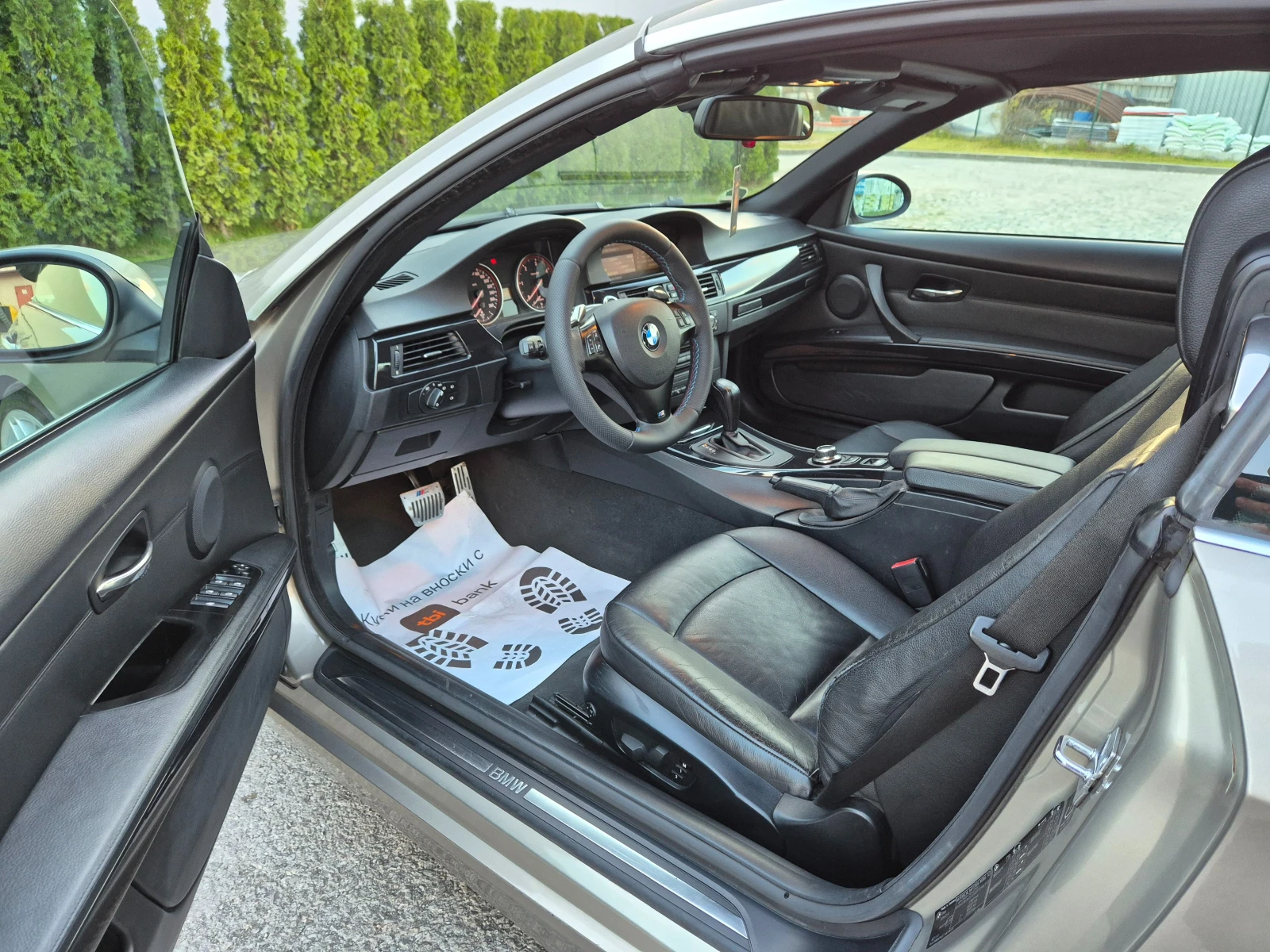 BMW 330 330d kabrio 231ks. M 57 19ц. , снимка 10 - Автомобили и джипове - 54239330