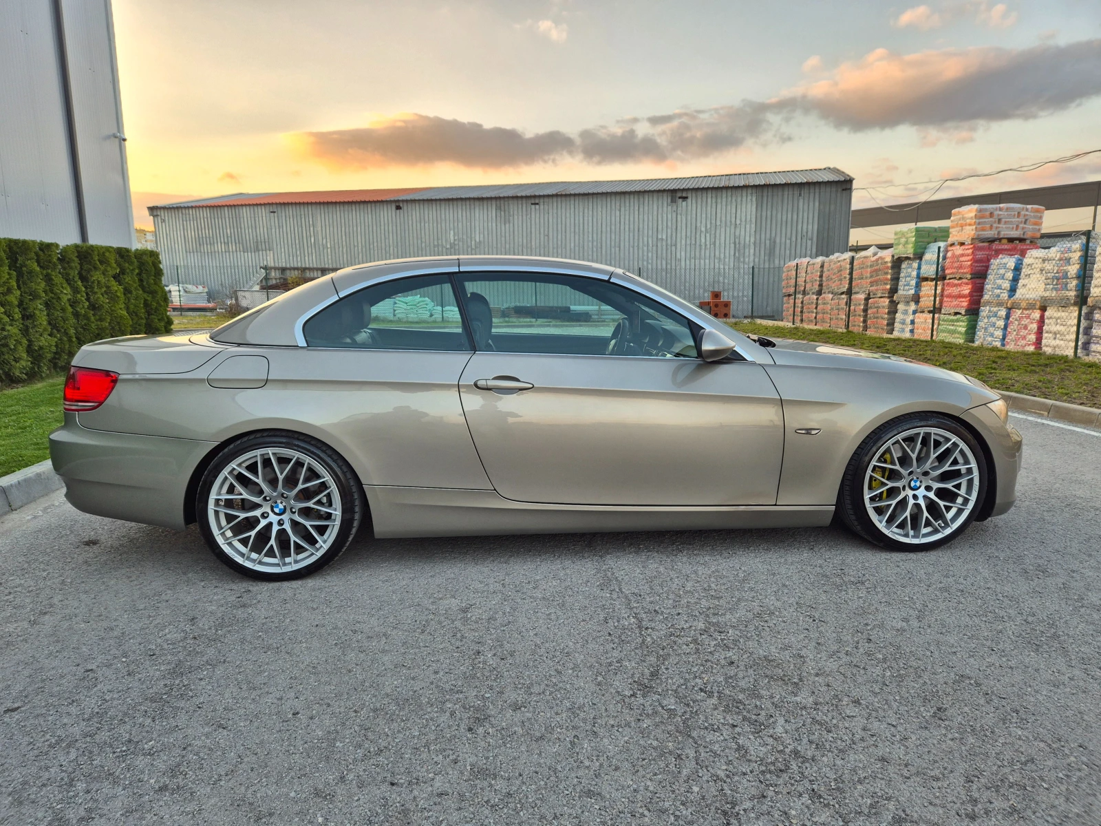 BMW 330 330d kabrio 231ks. M 57 19ц. , снимка 4 - Автомобили и джипове - 54239330