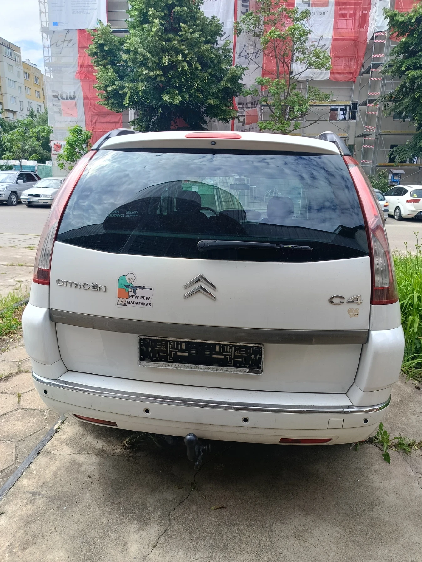 Citroen Grand C4 Picasso 1.6 hdi, снимка 5 - Автомобили и джипове - 54637401