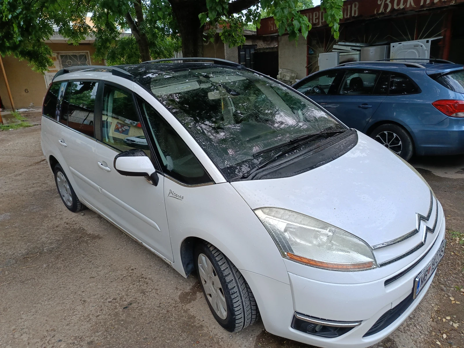 Citroen Grand C4 Picasso 1.6 hdi, снимка 2 - Автомобили и джипове - 54637401