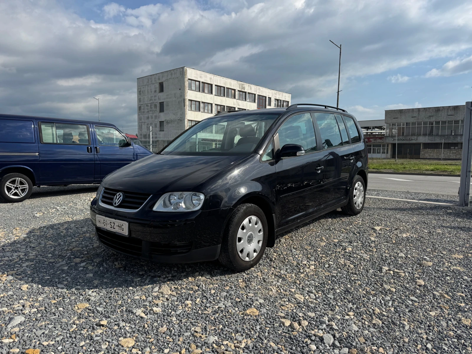 VW Touran 1.9TDI KLIMATIK