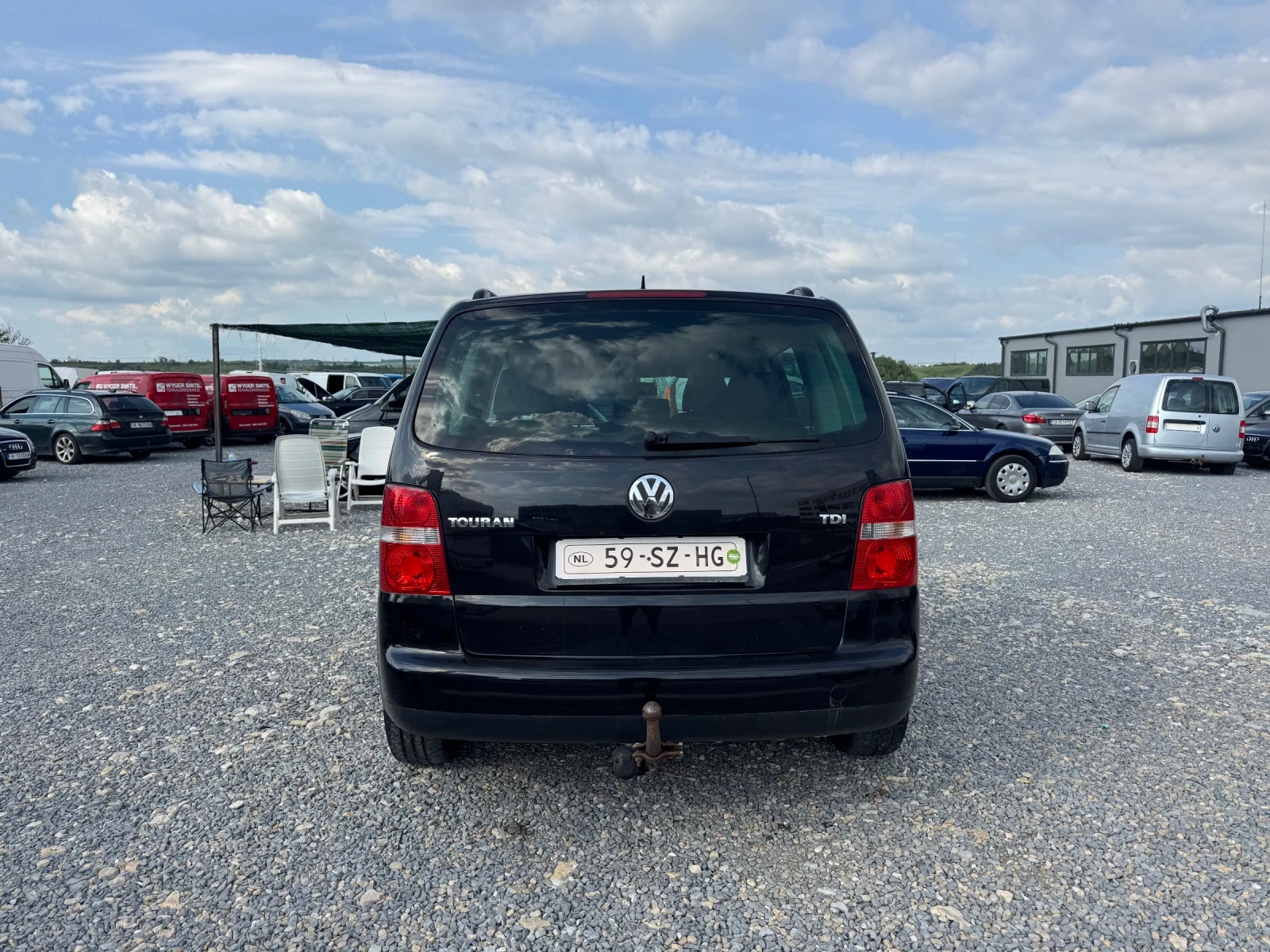 VW Touran 1.9TDI KLIMATIK, снимка 6 - Автомобили и джипове - 54657246