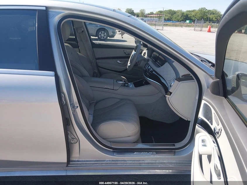 Mercedes-Benz S 63 AMG 2017 MERCEDES-BENZ AMG S 63 4MATIC, снимка 10 - Автомобили и джипове - 54786258