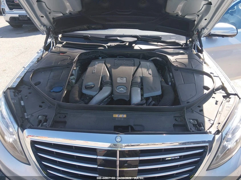 Mercedes-Benz S 63 AMG 2017 MERCEDES-BENZ AMG S 63 4MATIC, снимка 12 - Автомобили и джипове - 54786258