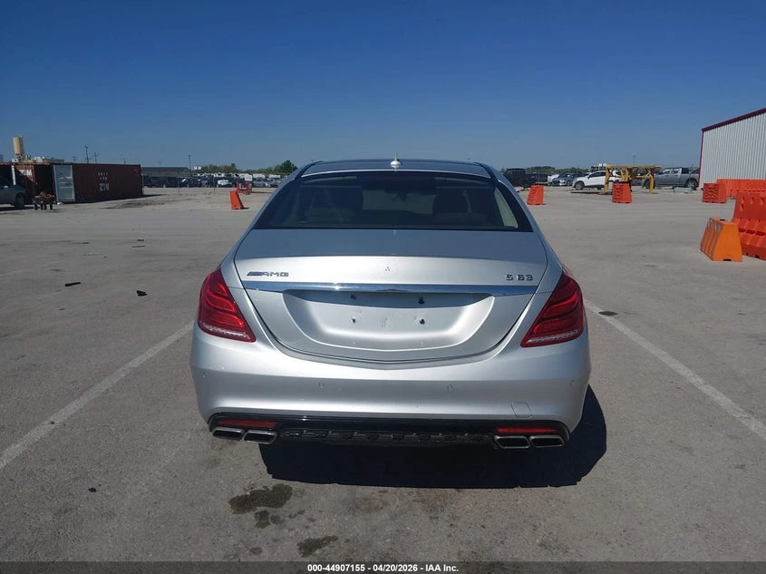 Mercedes-Benz S 63 AMG 2017 MERCEDES-BENZ AMG S 63 4MATIC, снимка 7 - Автомобили и джипове - 54786258