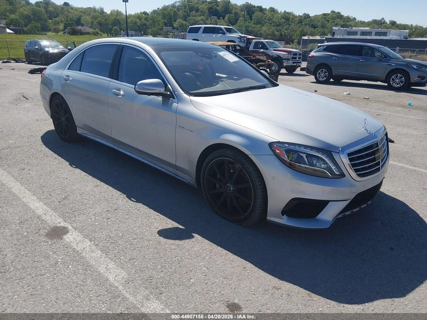 Mercedes-Benz S 63 AMG 2017 MERCEDES-BENZ AMG S 63 4MATIC