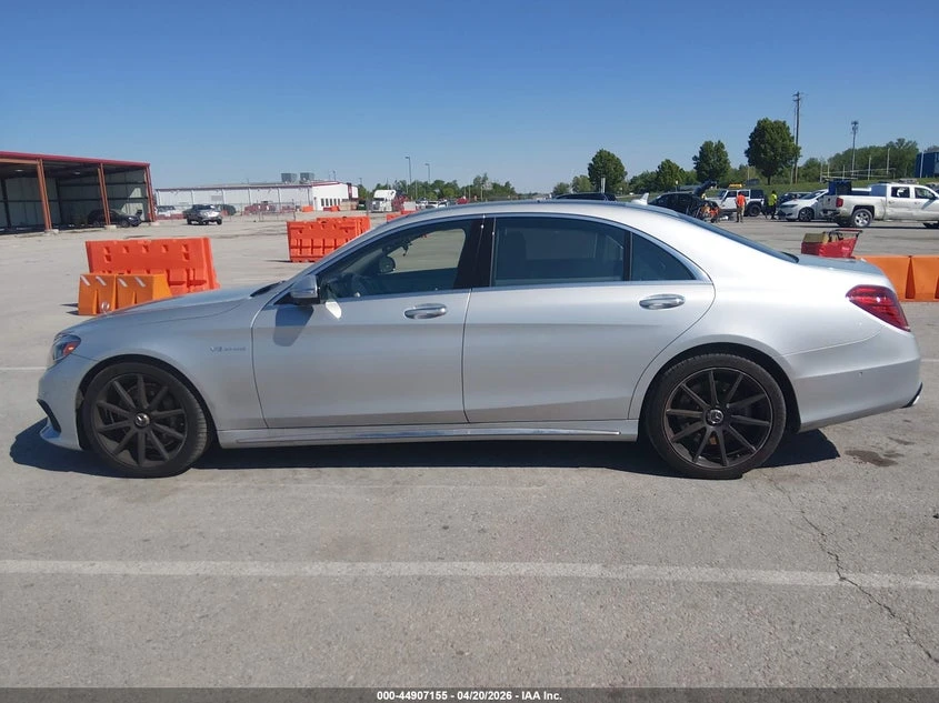 Mercedes-Benz S 63 AMG 2017 MERCEDES-BENZ AMG S 63 4MATIC, снимка 5 - Автомобили и джипове - 54786258