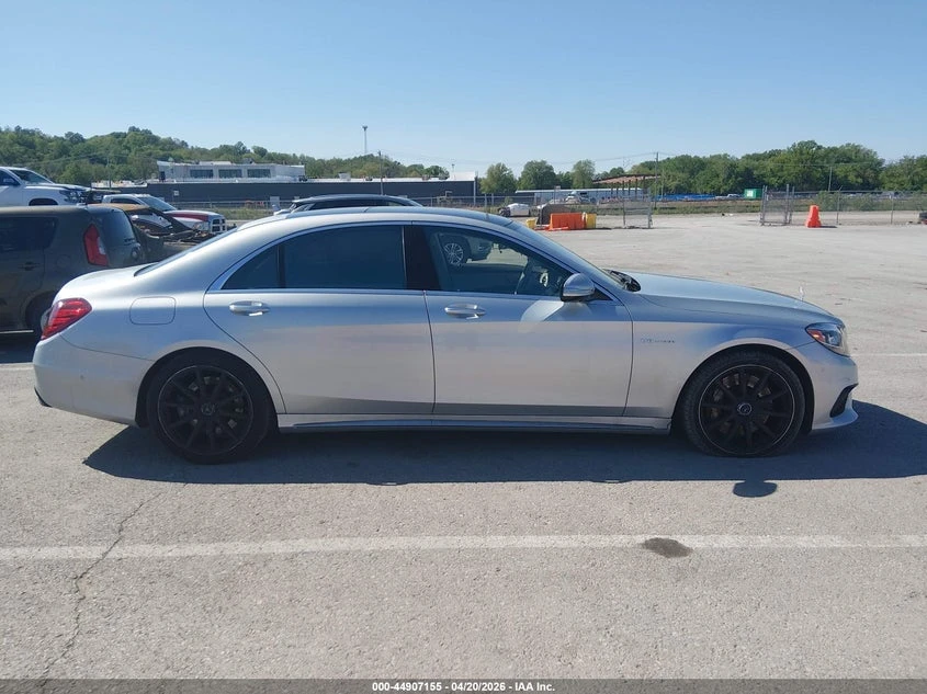 Mercedes-Benz S 63 AMG 2017 MERCEDES-BENZ AMG S 63 4MATIC, снимка 4 - Автомобили и джипове - 54786258