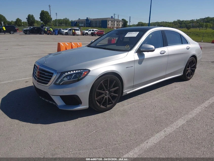 Mercedes-Benz S 63 AMG 2017 MERCEDES-BENZ AMG S 63 4MATIC, снимка 3 - Автомобили и джипове - 54786258