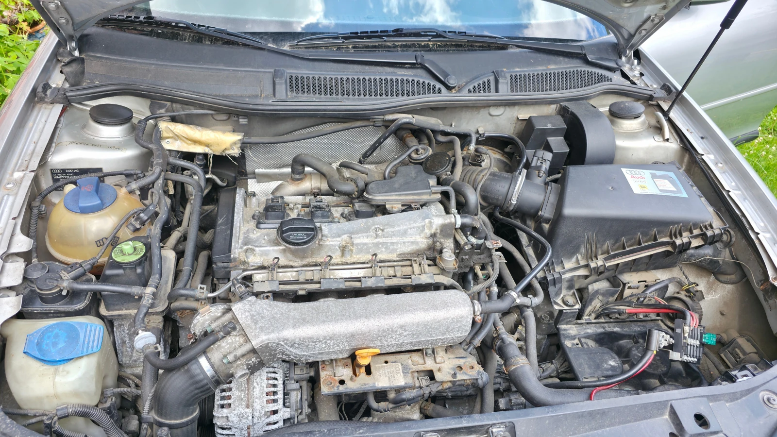 Audi A3 8L1 Quattro, снимка 5 - Автомобили и джипове - 54981390