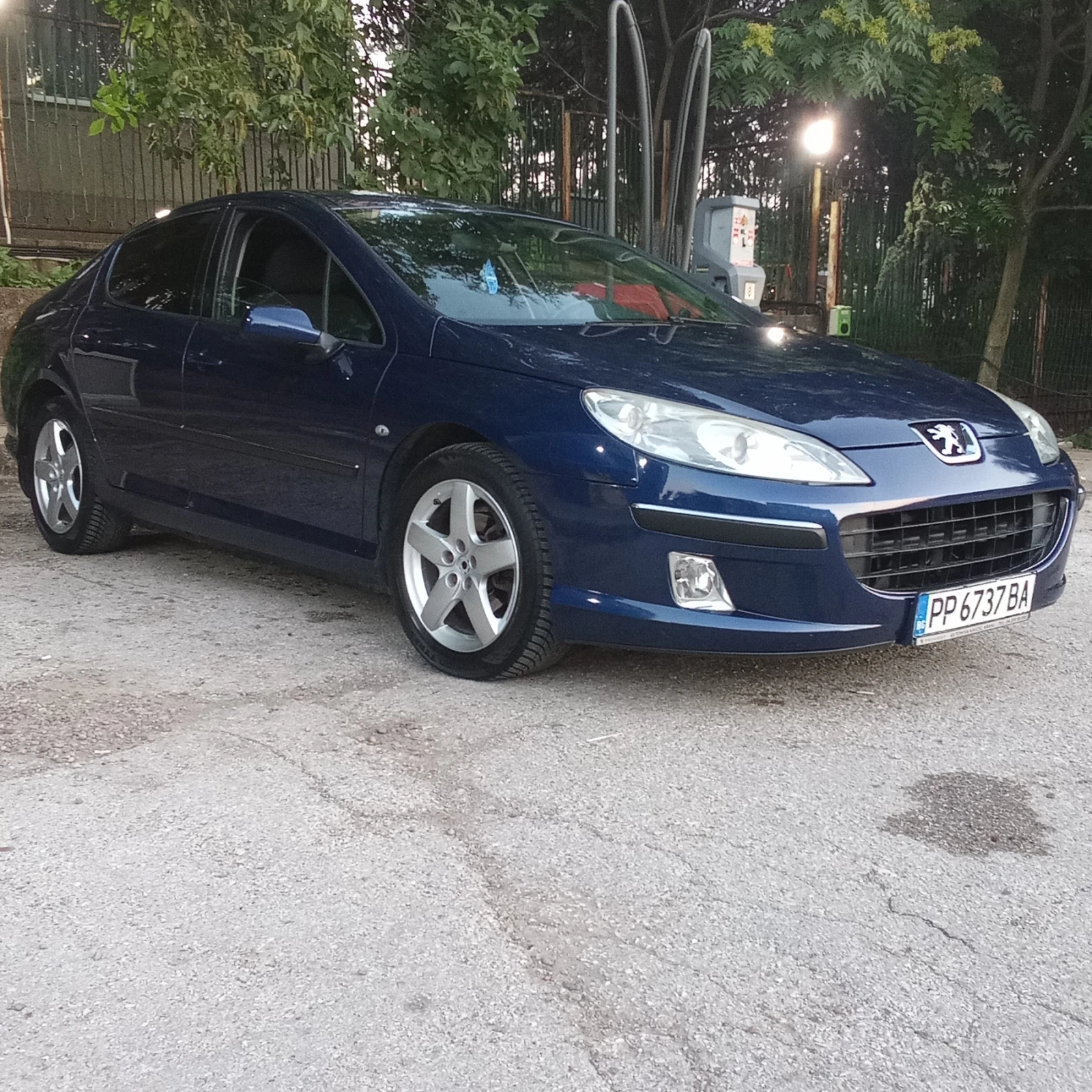 Peugeot 407 2.0HDI
