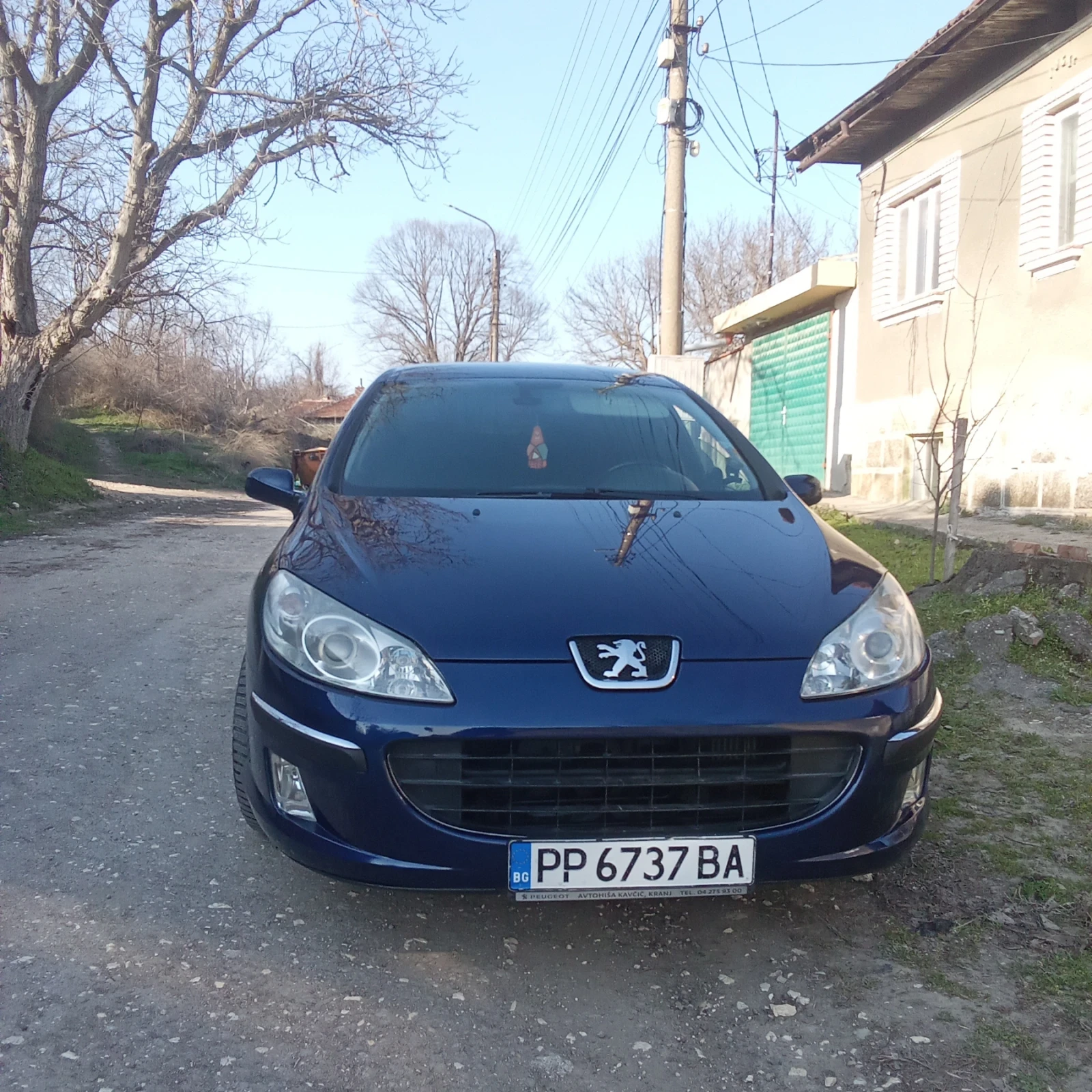 Peugeot 407 2.0HDI, снимка 3 - Автомобили и джипове - 55161000
