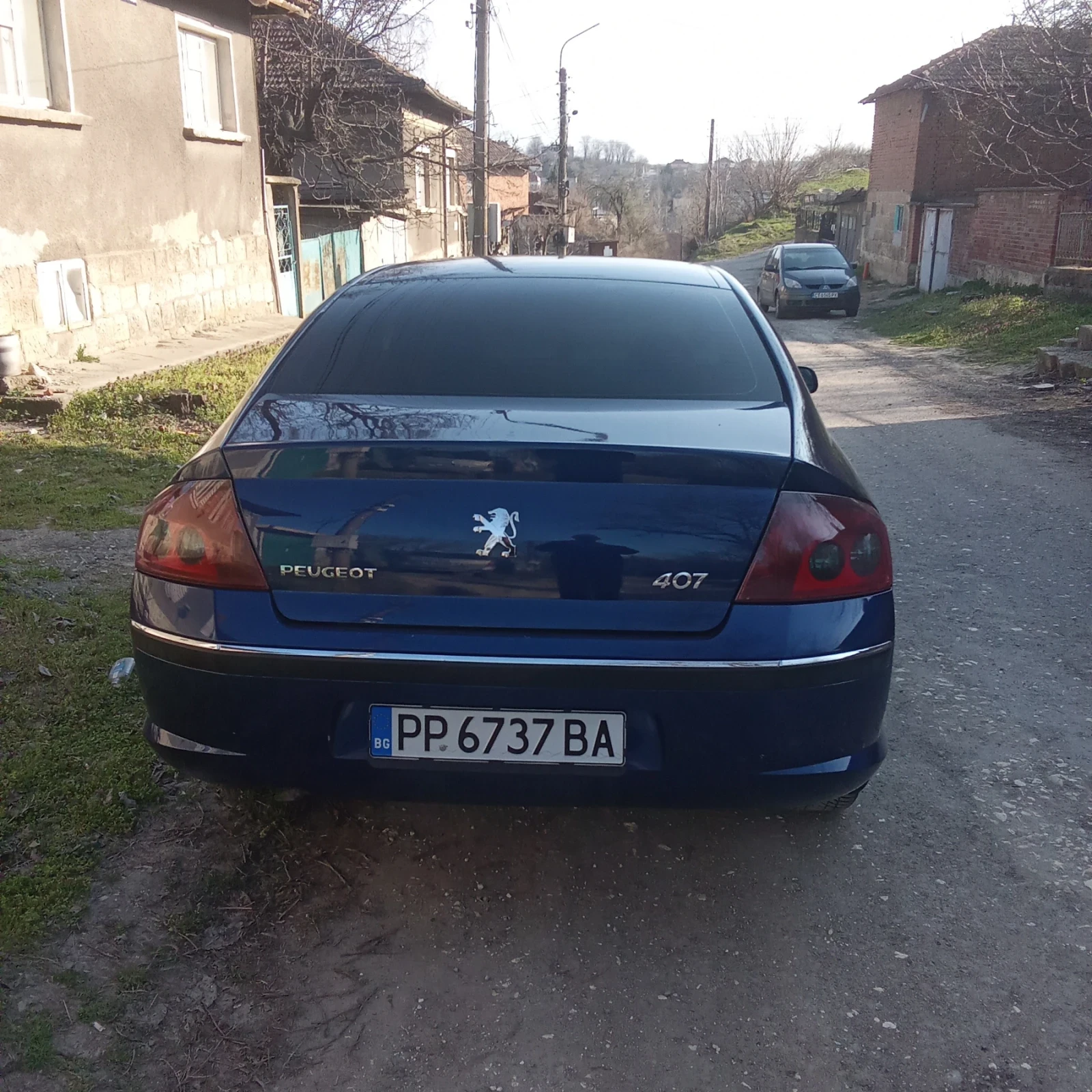 Peugeot 407 2.0HDI, снимка 6 - Автомобили и джипове - 55161000