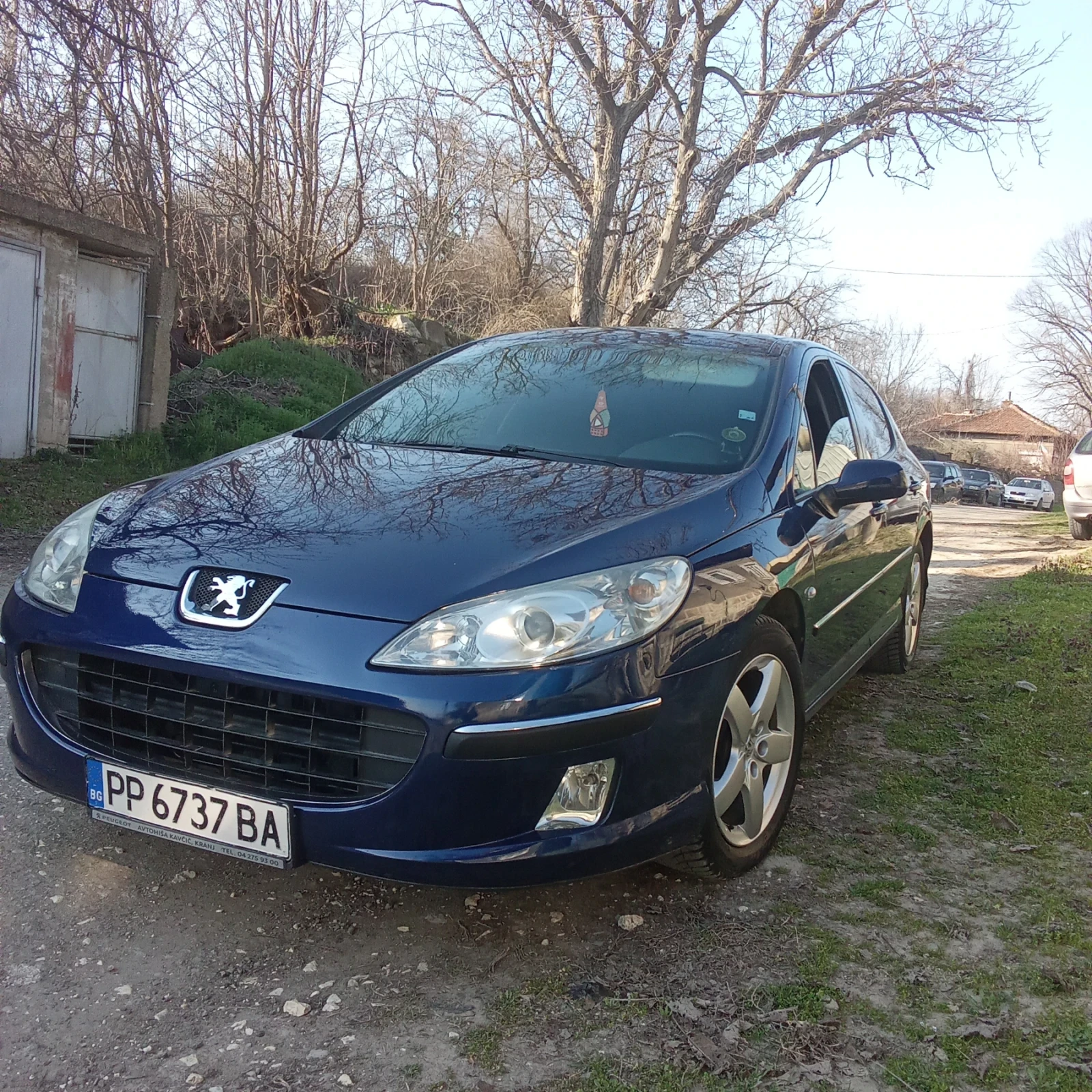 Peugeot 407 2.0HDI, снимка 2 - Автомобили и джипове - 55161000
